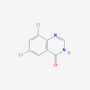 molecular formula C8H4Cl2N2O B1496062 6,8-Dichloro-3h-quinazolin-4-one CAS No. 6952-11-0