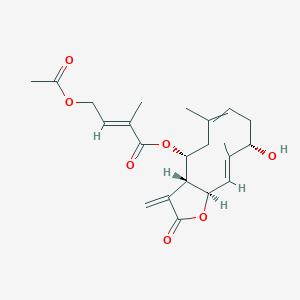 4E-Deacetylchromolaenide 4'-O-acetate