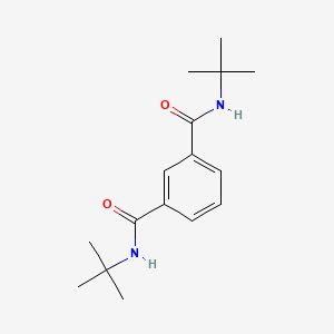 molecular formula C16H24N2O2 B14960702 N1,N3-Di-tert-butylisophthalamide 