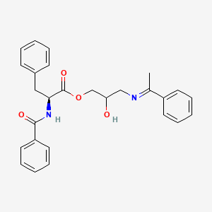 molecular formula C27H28N2O4 B1496074 Trichosanatine 