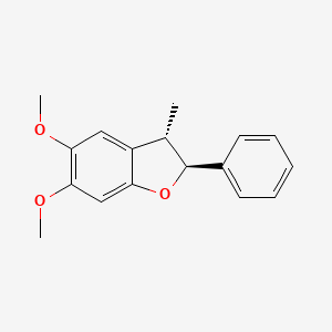 molecular formula C17H18O3 B1496097 Obtusafuran methyl ether 