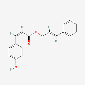 molecular formula C18H16O3 B1496098 (E)-Cinnamyl-(Z)-p-coumarate 