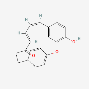 molecular formula C19H16O3 B1496118 Giffonin R 