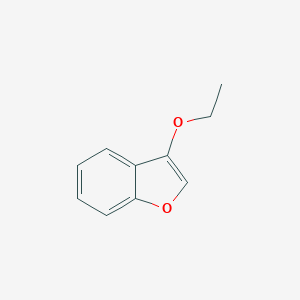 molecular formula C10H10O2 B149612 3-Ethoxy-1-benzofuran CAS No. 138173-85-0