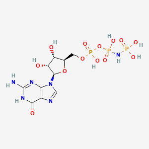 Phosphoaminophosphonic acid-guanylate ester
