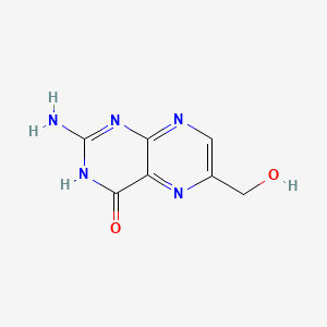 molecular formula C7H7N5O2 B1496140 6-Hydroxymethylpterin CAS No. 712-29-8