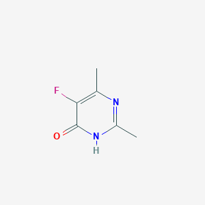 5-Fluoro-2,6-dimethylpyrimidin-4(1h)-one