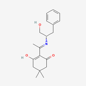 molecular formula C19H25NO3 B1496148 DDE-L-PHE-OL 
