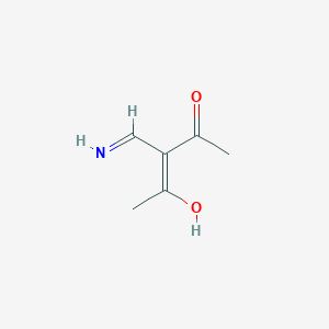 3-(Aminomethylidene)pentane-2,4-dione