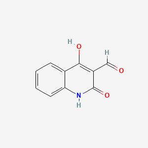 2,4-Dihydroxy-3-formylquinoline