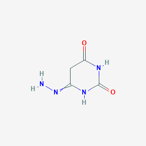 6-hydrazino-2,4(3H,5H)-pyrimidinedione