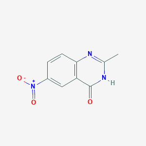 2-methyl-6-nitroquinazolin-4(3H)-one
