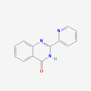 4-Hydroxy-2-(2-pyridyl)quinazoline