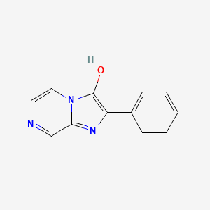 2-Phenylimidazo[1,2-a]pyrazin-3(7H)-one