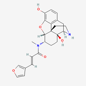 Descyclopropylmethyl Nalfurafine