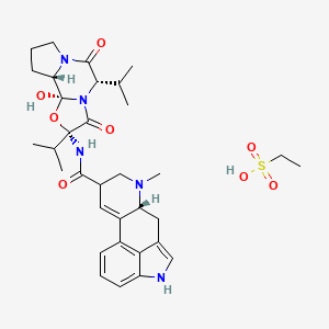 molecular formula C33H45N5O8S B1496233 Ecboline ethanesulfonate CAS No. 8047-28-7