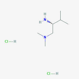 (2R)-N1,N1,3-Trimethyl-1,2-butanediamine 2HCl