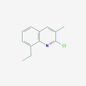 2-Chloro-8-ethyl-3-methylquinoline