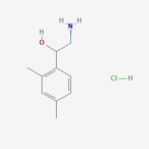 2-Amino-1-(2,4-dimethylphenyl)ethanol HCl