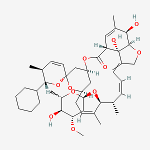 molecular formula C43H62O11 B1496289 Doramectin monosaccharide 