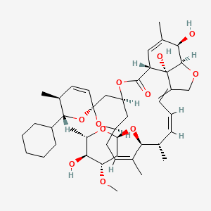 B1496289 Doramectin monosaccharide CAS No. 165108-44-1