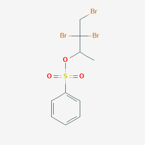 1-Benzenesulfonyloxy-3-bromo-2,2-bis-bromomethyl-propane