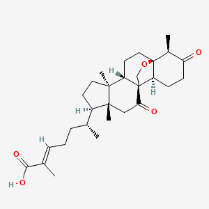 molecular formula C29H42O5 B1496305 Siraitic acid B 