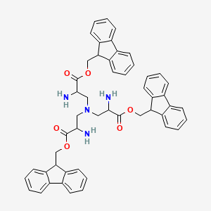 Tri(2-Fmoc-aminoethyl) amine