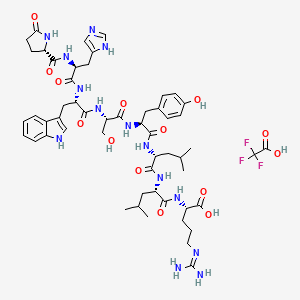 (D-Leu6)-LHRH (1-8) (free acid) Trifluoroacetate