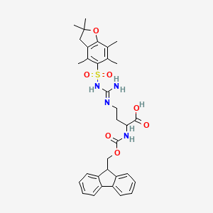 molecular formula C33H38N4O7S B1496328 Fmoc-D-norArg(Pbf)-OH) 
