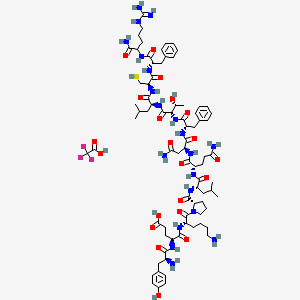 molecular formula C79H117F3N20O21S B1496341 Tyr-Amyloid P Component (27-38) amide Trifluoroacetate 