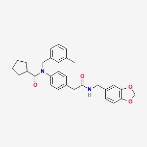 molecular formula C30H32N2O4 B14963410 V023-9340 