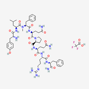 (D-Tyr1,N-Me-Phe3)-Neuropeptide FF Trifluoroacetate