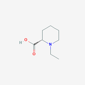 (2S)-1-ethylpiperidine-2-carboxylic acid