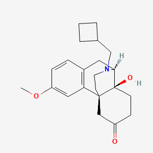 molecular formula C22H29NO3 B1496378 Dtxsid70720682 CAS No. 67753-29-1