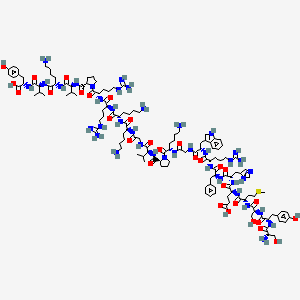 molecular formula C131H203N39O30S B1496387 Acethropan-S CAS No. 20566-04-5
