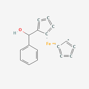 molecular formula C17H7FeO B1496396 CID 138397769 