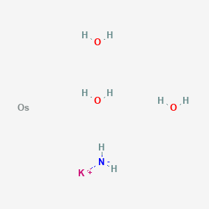 molecular formula H8KNO3Os B1496405 Potassium azanide--osmium--water (1/1/1/3) CAS No. 21774-03-8