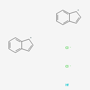 molecular formula C18H14Cl2Hf-2 B1496407 CID 139034368 