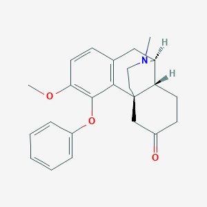 molecular formula C24H27NO3 B1496427 Dtxsid90587355 CAS No. 4978-42-1