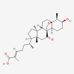 molecular formula C29H44O5 B1496430 Siraitic acid A 