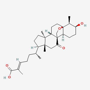 molecular formula C29H44O5 B1496430 西拉酸 A CAS No. 183374-15-4