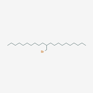 molecular formula C22H45B B1496433 11-(Bromomethyl)henicosane 