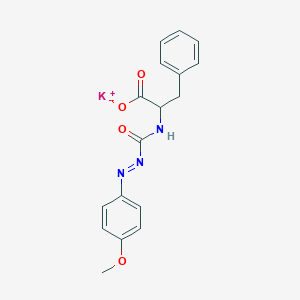 N-(4-Methoxyphenylazoformyl)-Phe-OH potassium salt