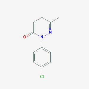 2-(4-Chlorophenyl)-6-methyl-4,5-dihydropyridazin-3(2H)-one