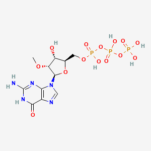 2'-O-Methylguanosine 5'-triphosphate