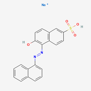 molecular formula C20H14N2NaO4S+ B1496466 Bordeaux E CAS No. 5864-86-8