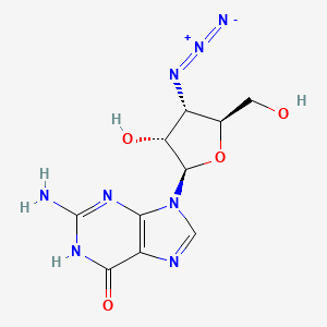 3'-Azido-3'-deoxyguanosine