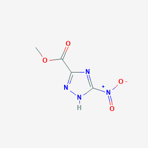 methyl 3-nitro-1H-1,2,4-triazole-5-carboxylate