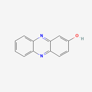 molecular formula C12H8N2O B1496473 2-Hydroxyphenazine CAS No. 4190-95-8
